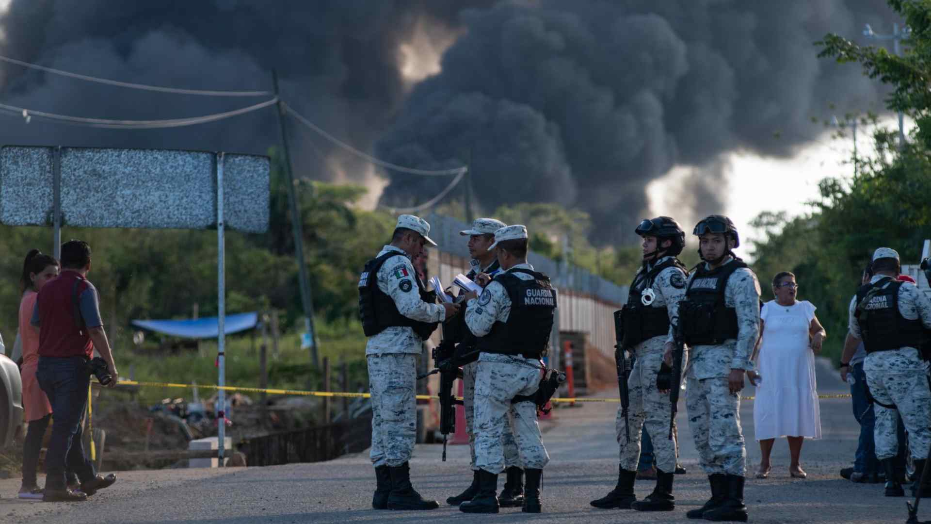 Incendio y Explosión en Pemex Deja Ocho Heridos en Veracruz N