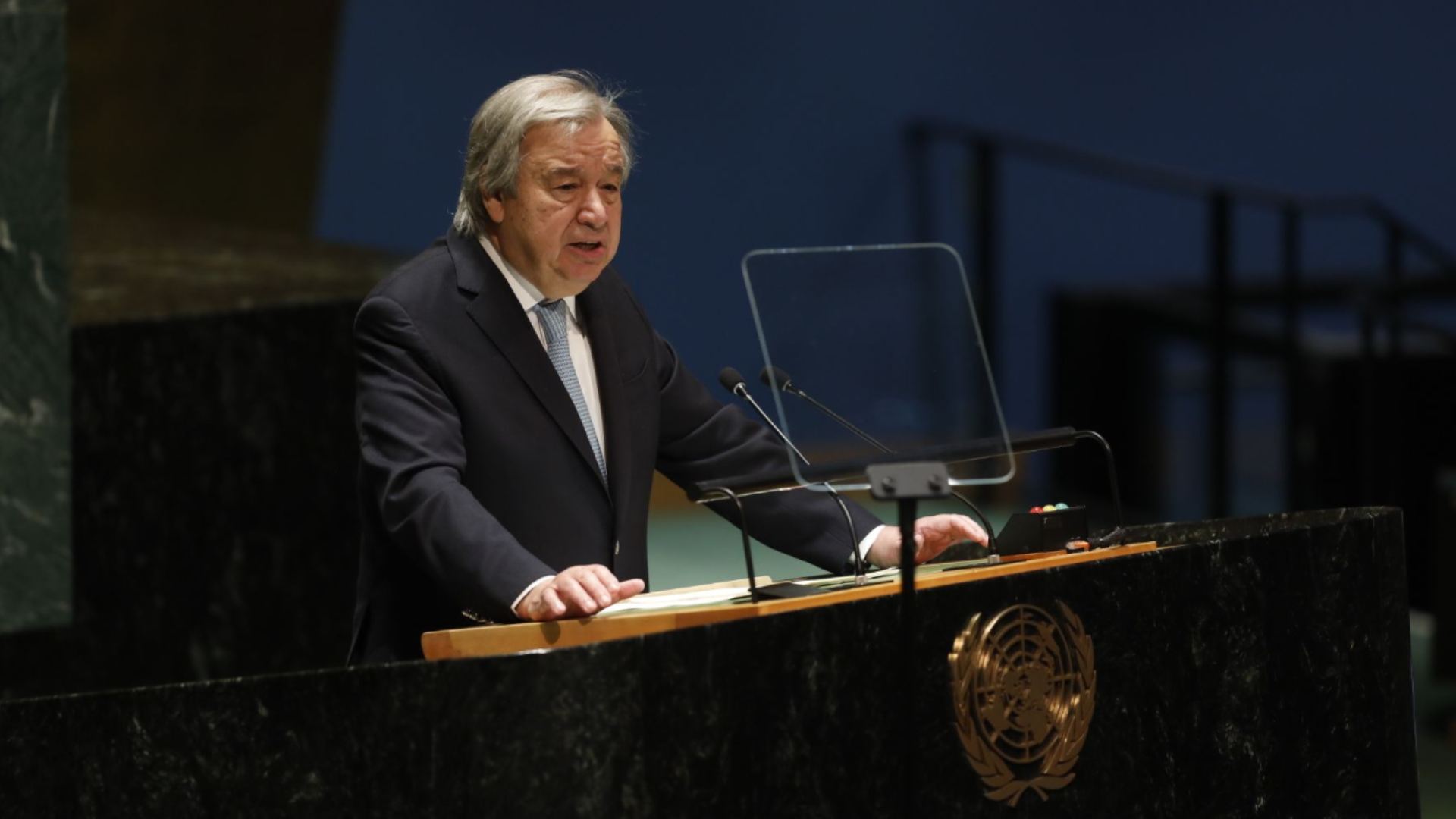 Antonio Guterres Jefe De La Onu Pide Entorno Digital Seguro Para