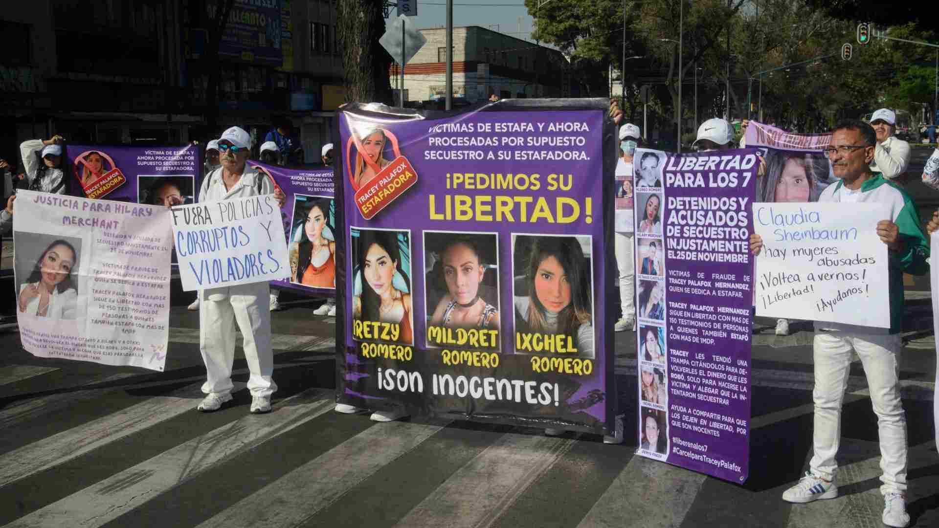 CDMX Liberan A Hermanas Acusadas De Secuestrar A Revendedora De