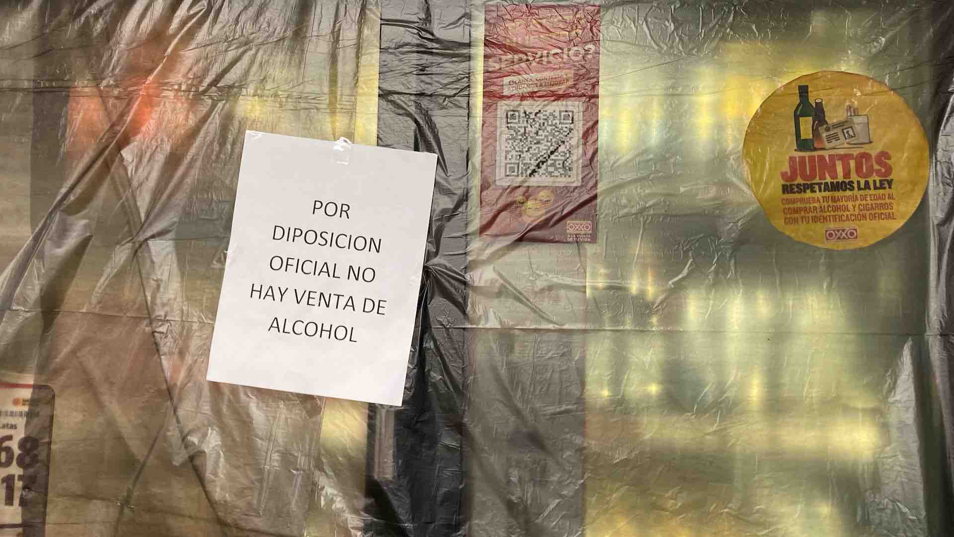 Ley Seca en CDMX Alcaldías Que la Aplicarán en Puente del 17 al 19