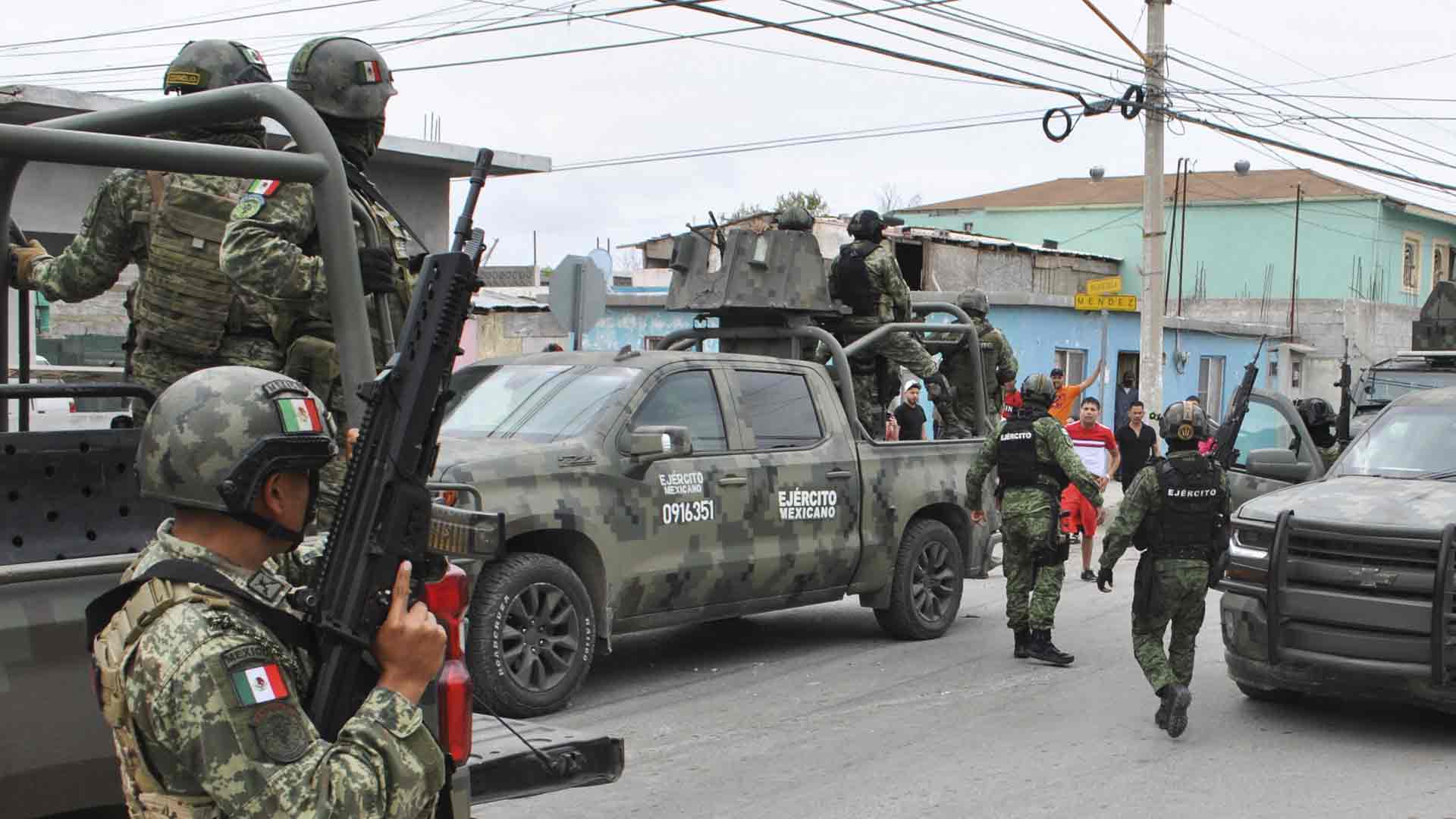 A Proceso Militares Vinculados Al Caso Nuevo Laredo N