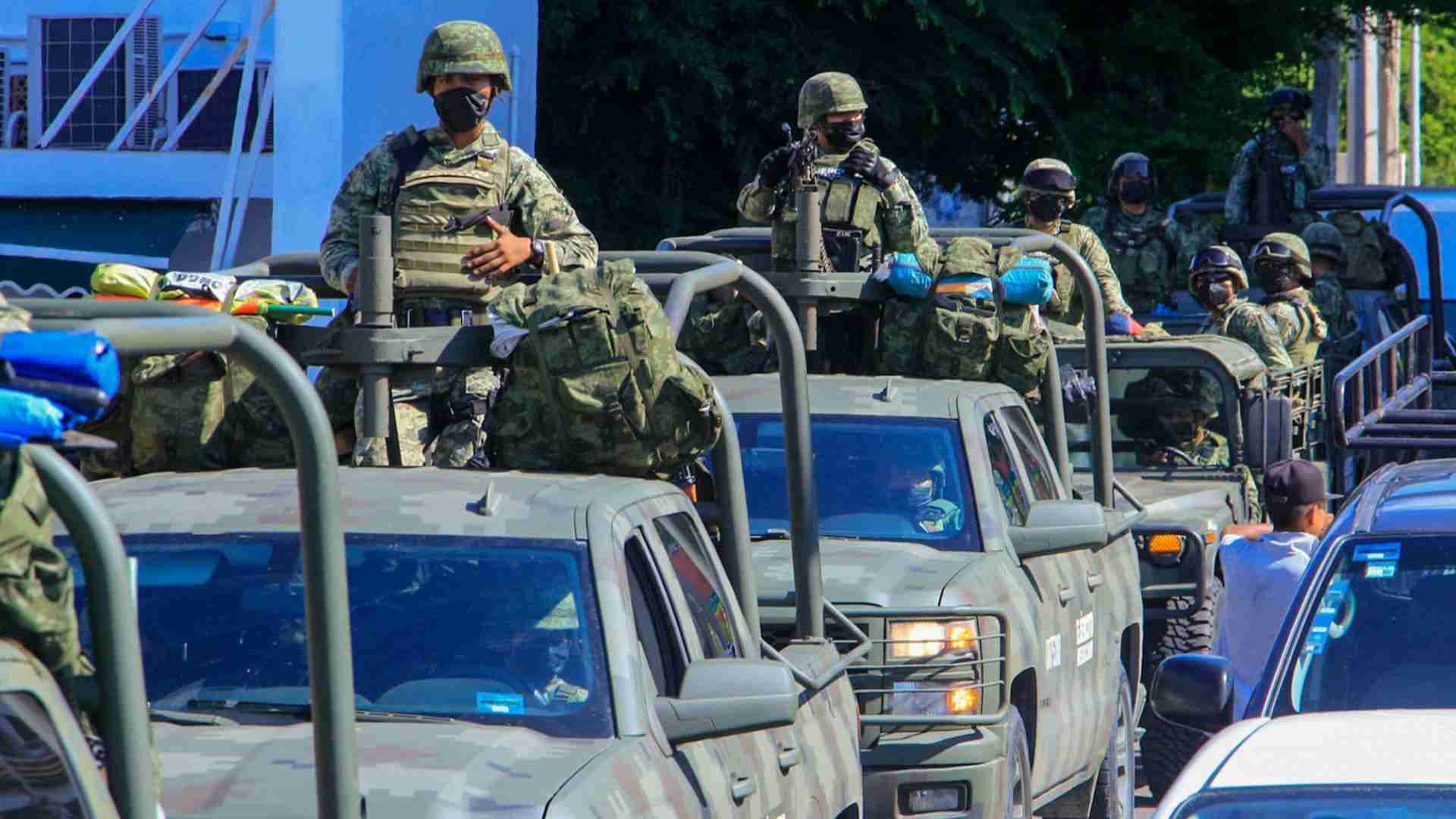 Enfrentamiento En Guerrero Civiles Armados Atacan A Miembros Del