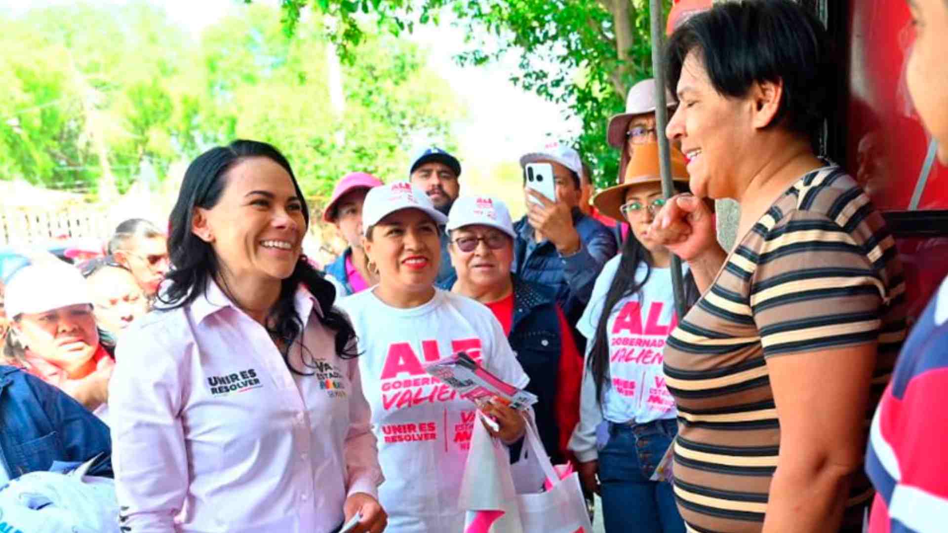 Alejandra del Moral Visita Tultepec y Promete Más Seguridad en