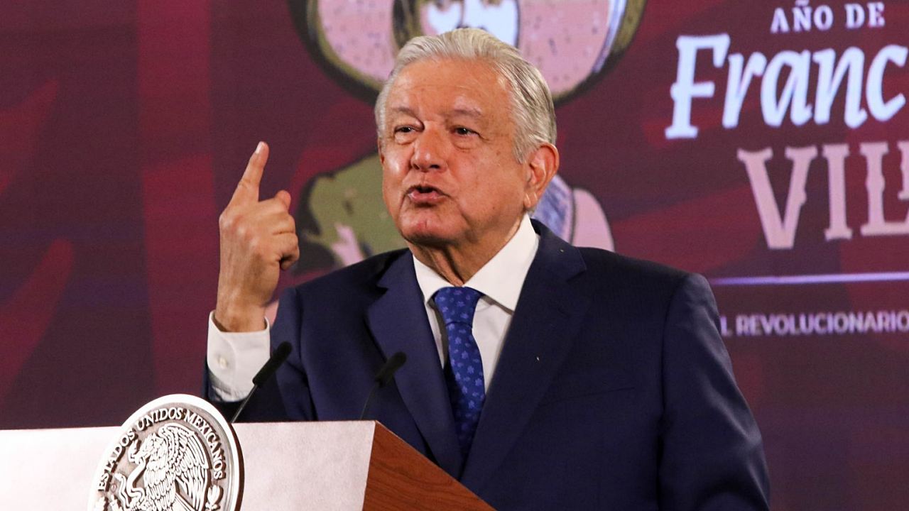 Amlo Qu Dijo En La Ma Anera Hoy De Abril De N