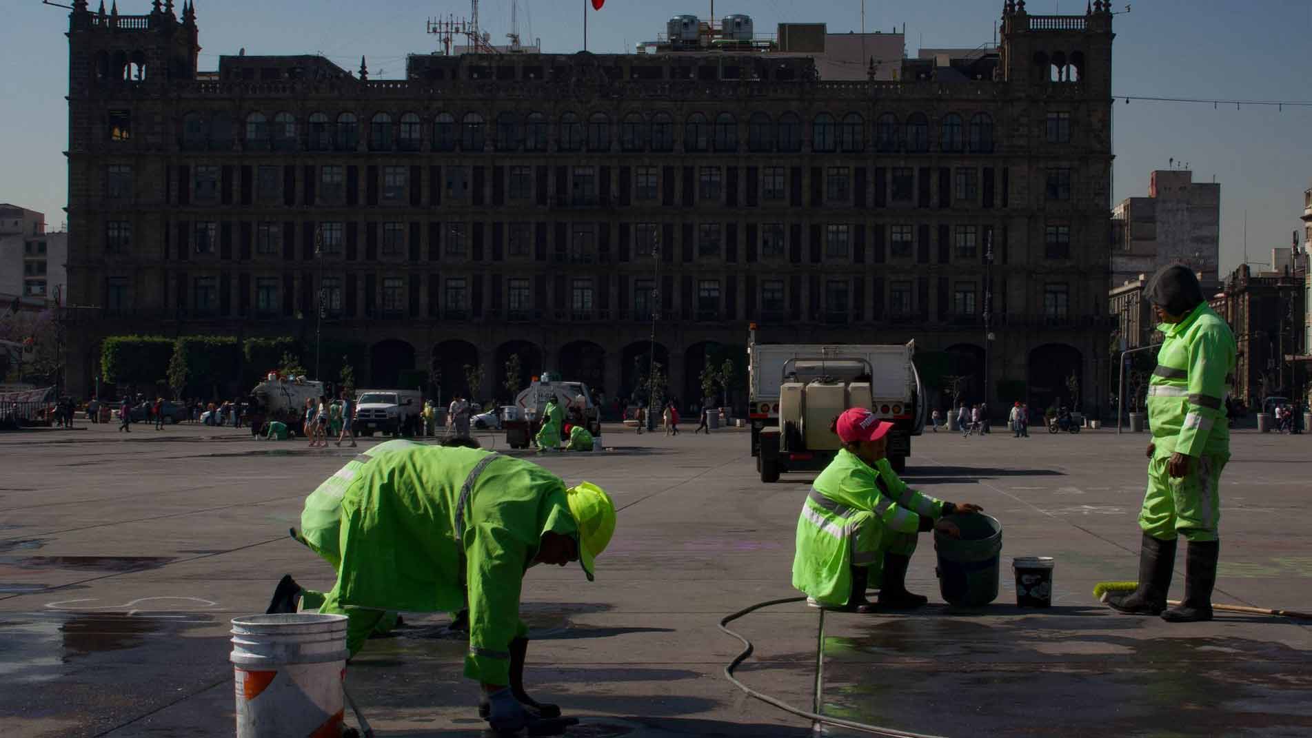 Dar N Aumento Salarial A Mil Trabajadores Gobierno Cdmx N