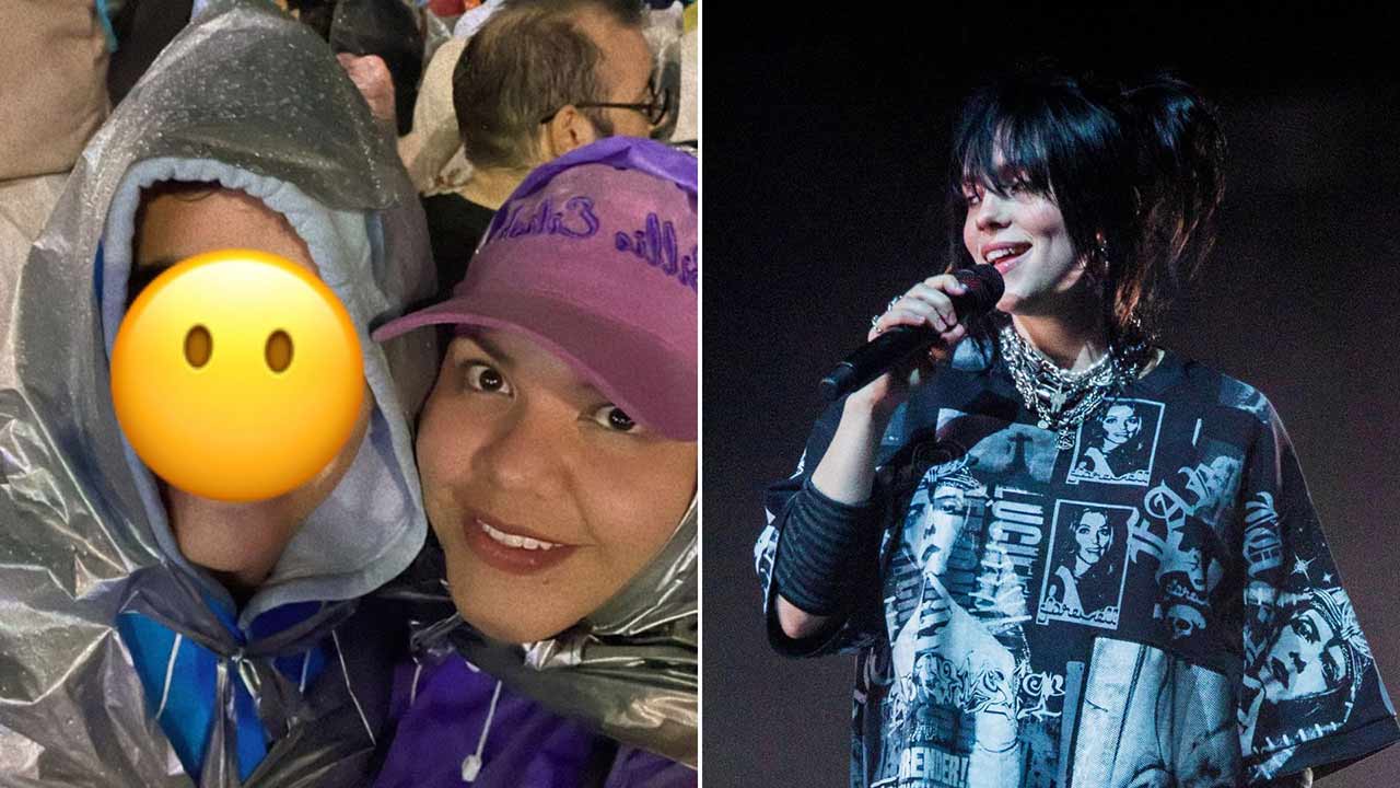 Mujer Se Entera Que Su Novio Es Infiel Por Concierto De Billie Eilish