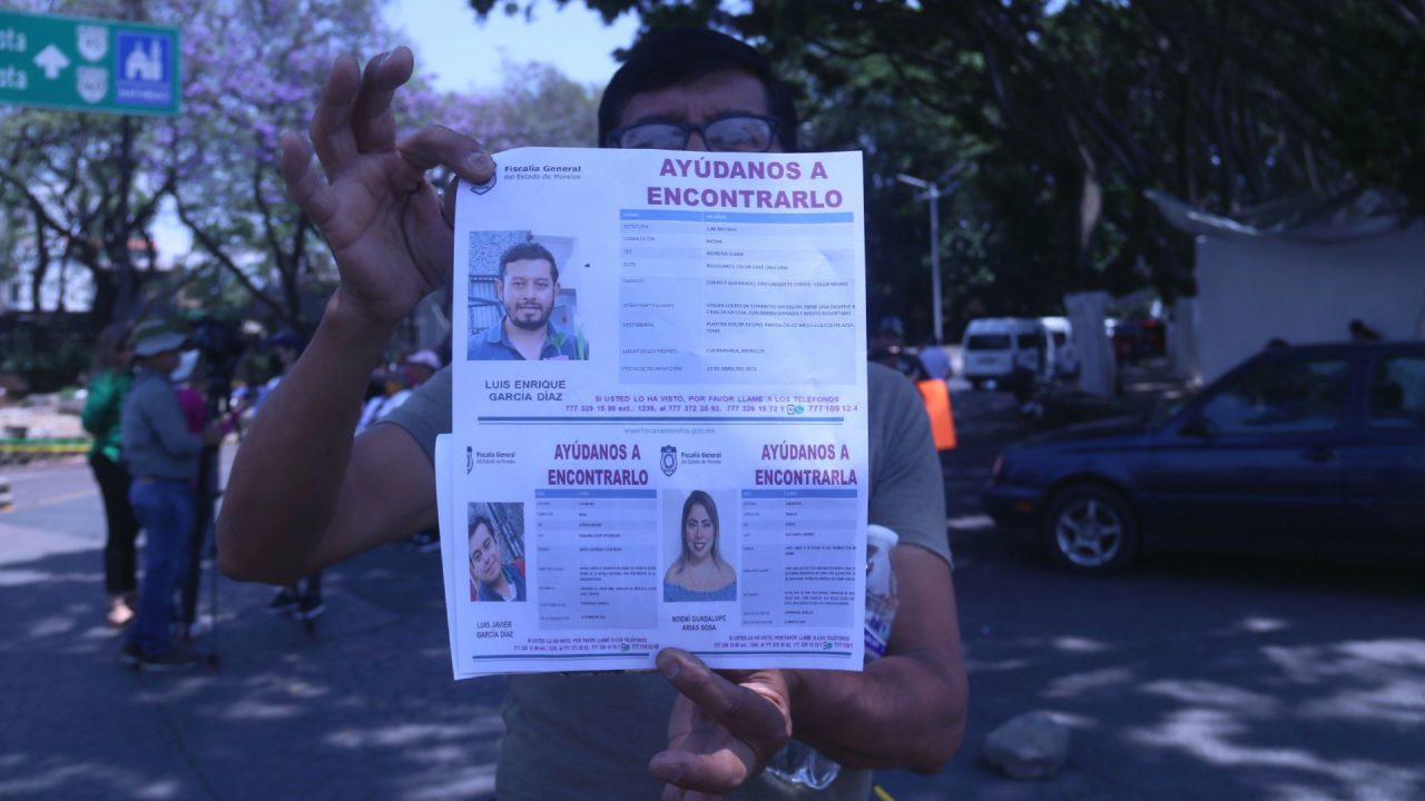 México Cuernavaca Hallan Muertos a los 3 Jóvenes Desaparecidos N