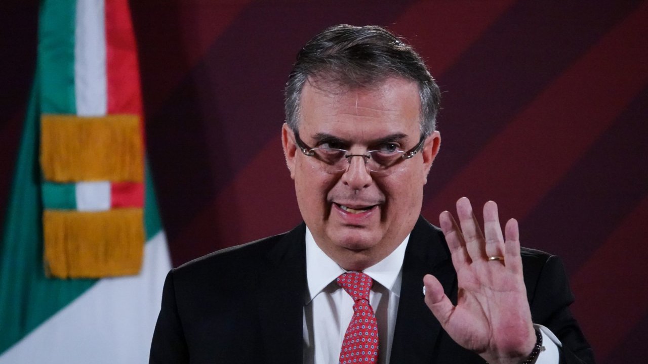 México No Permitirá Intervención Militar Extranjera Ebrard N