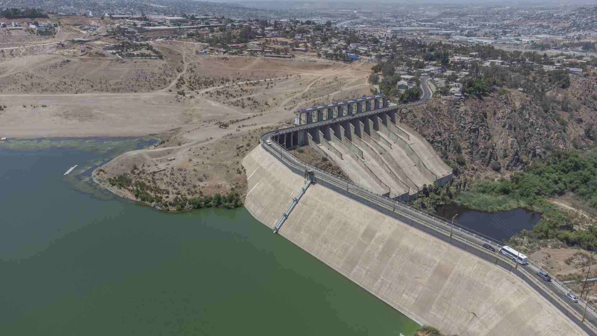 Sequ A En M Xico Nivel De Agua En Presas Por Debajo De Su