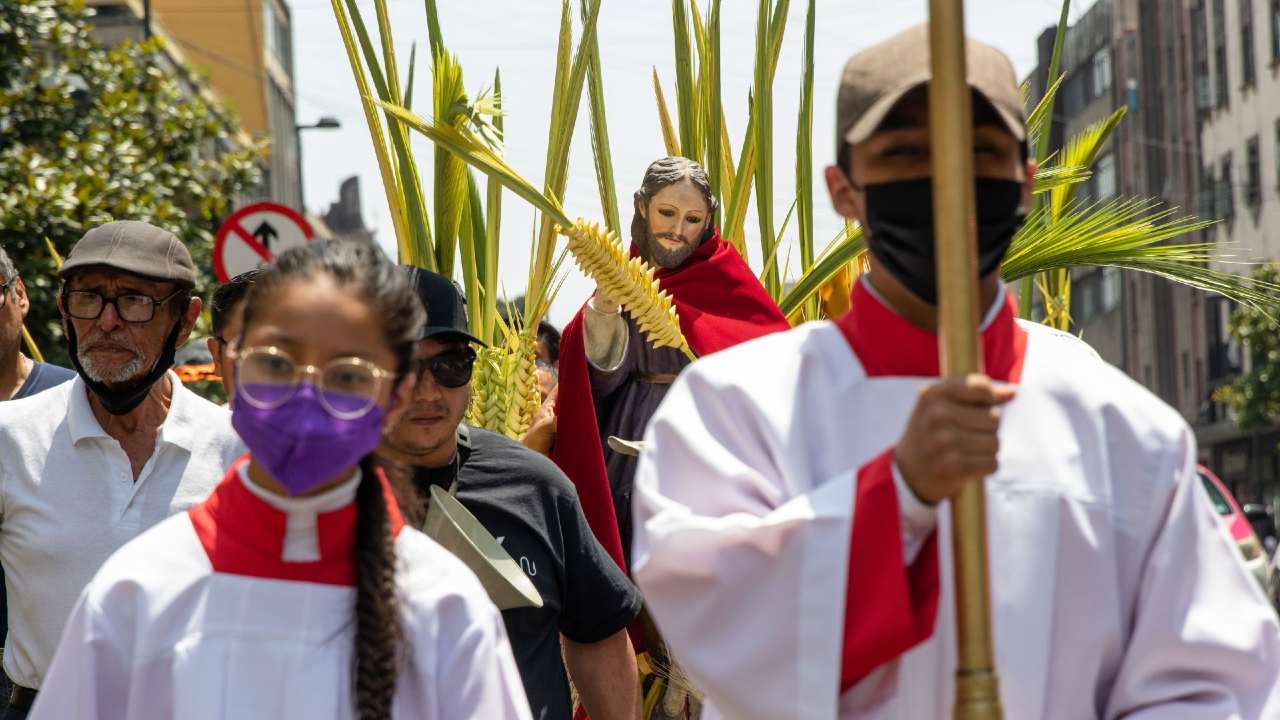 Cu Les Son Los Colores Lit Rgicos De La Semana Santa N