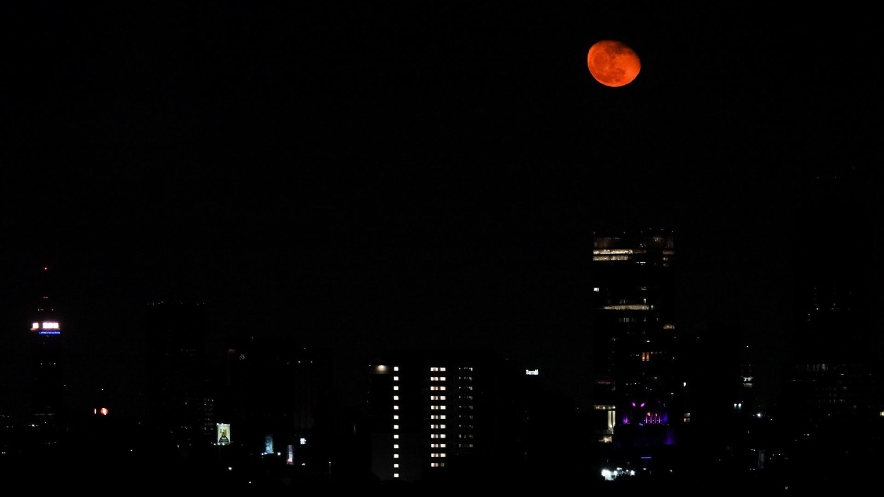 Luna de Sangre Qué es y Por qué se Verá Roja Durante el Eclipse de