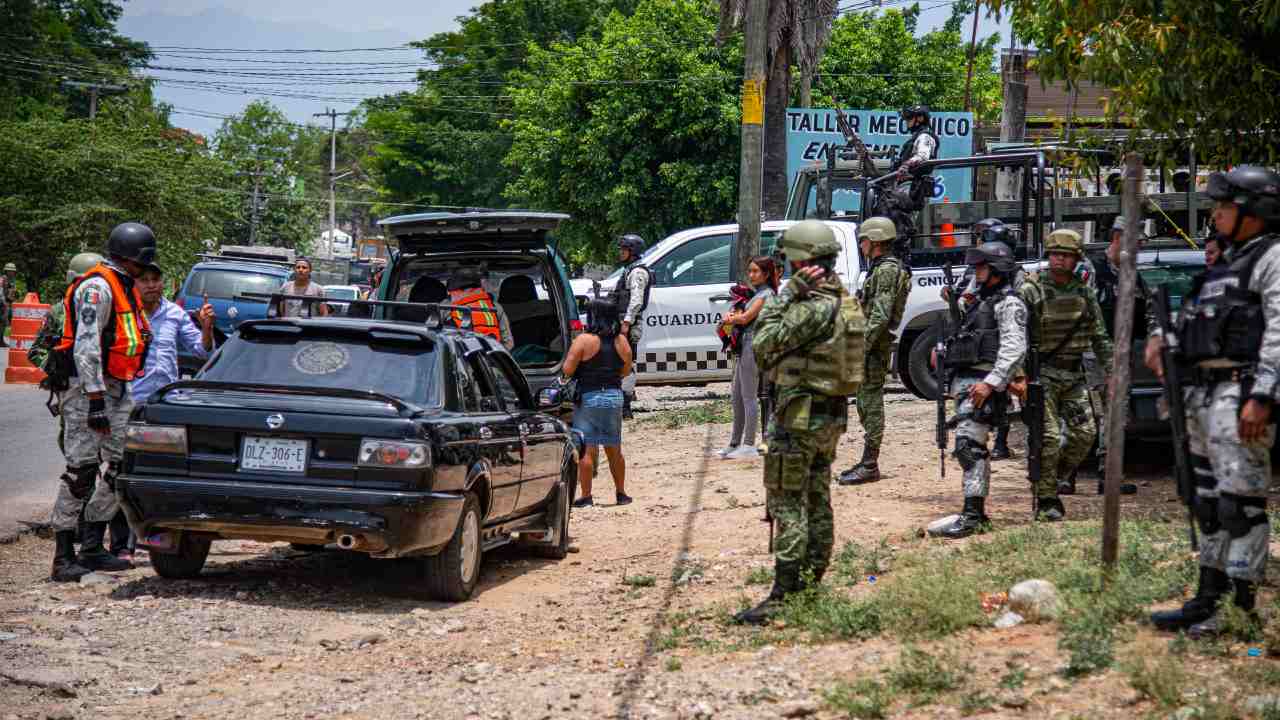 Militares Controlan Frontera Comalapa Chiapas Ante Violencia N