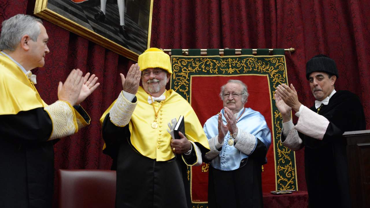 Enrique Graue Rector De La UNAM Recibe Doctorado Honoris Causa De