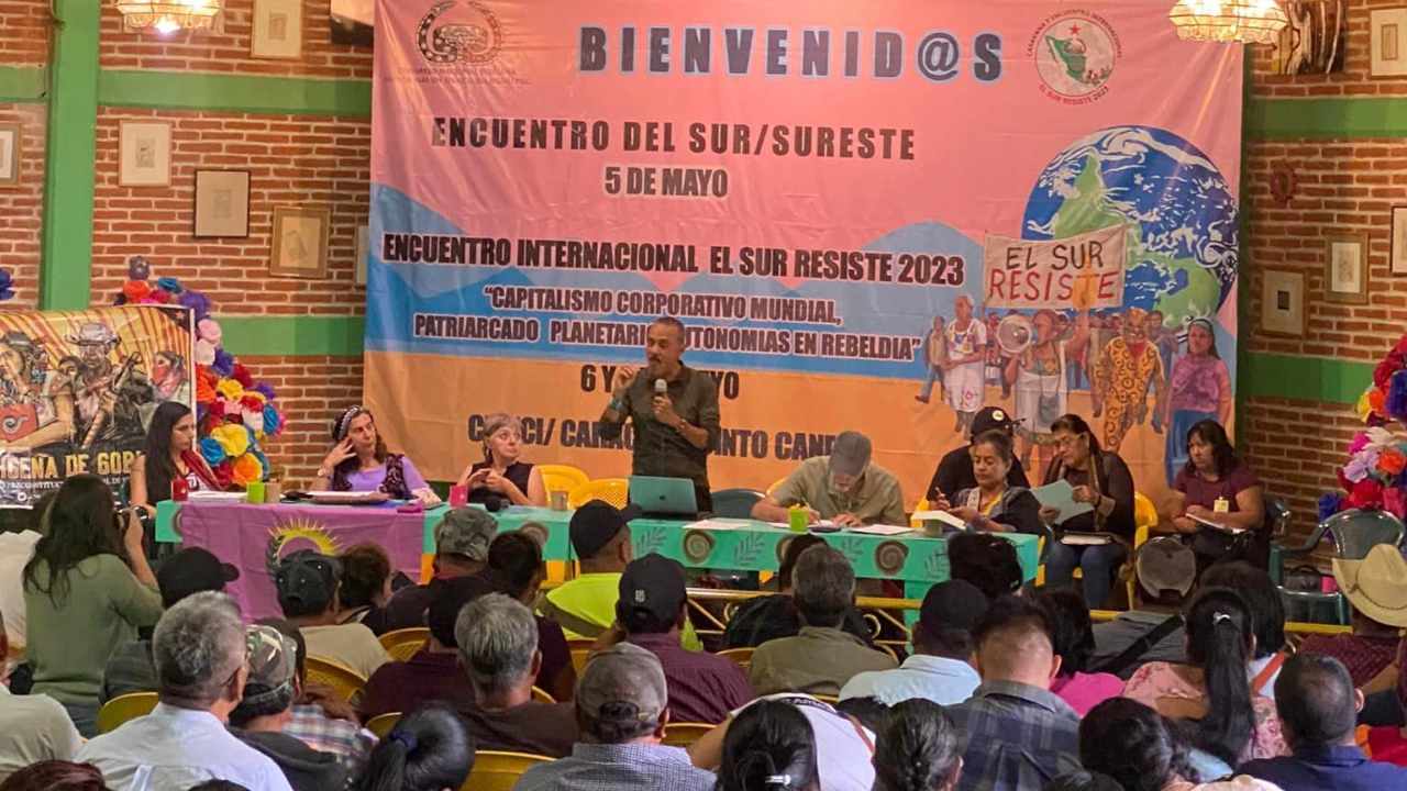 Ezln Y Consejo Ind Gena Denuncian Violencia En Megaobras N