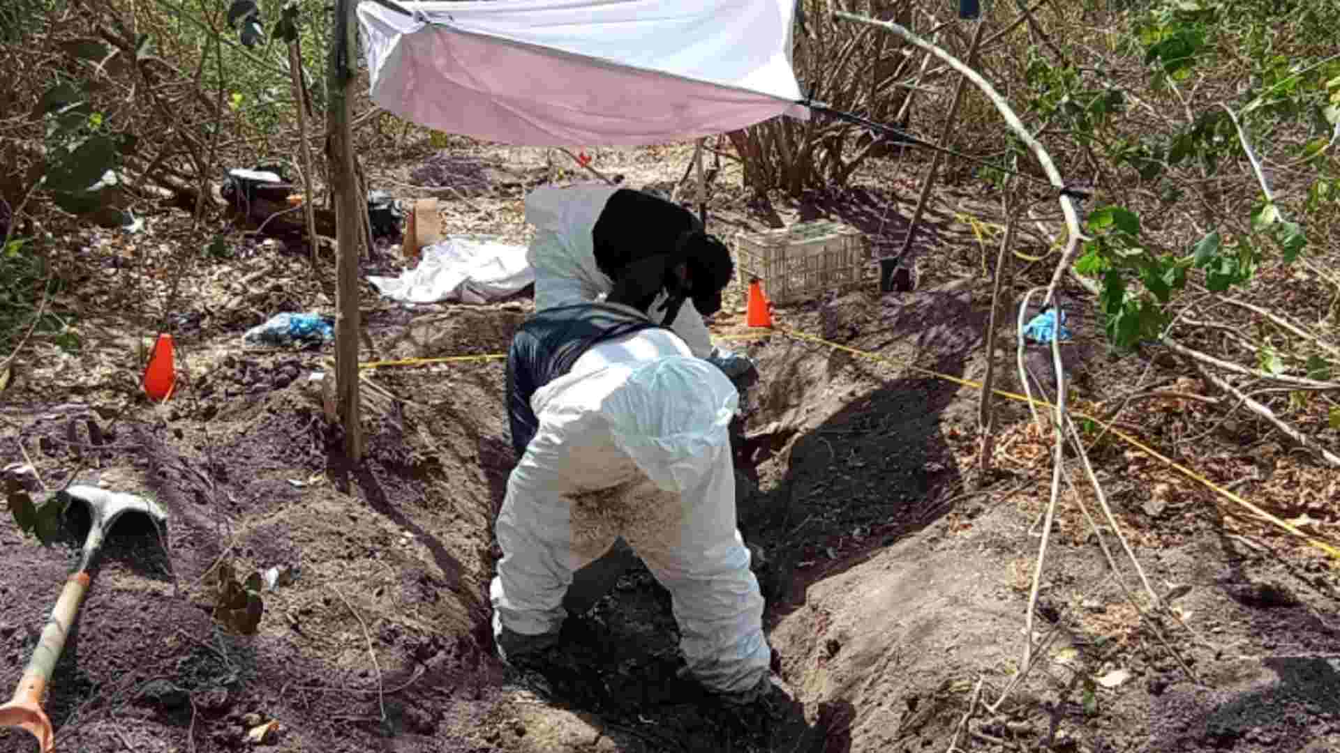 Suman Fosas Halladas En Tecom N Colima Con Restos Humanos N