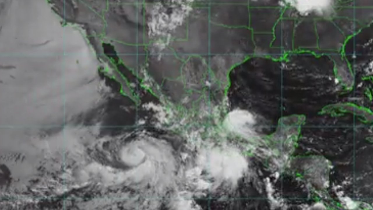 Depresión Tropical 2 E Mantiene Trayectoria a México Podría