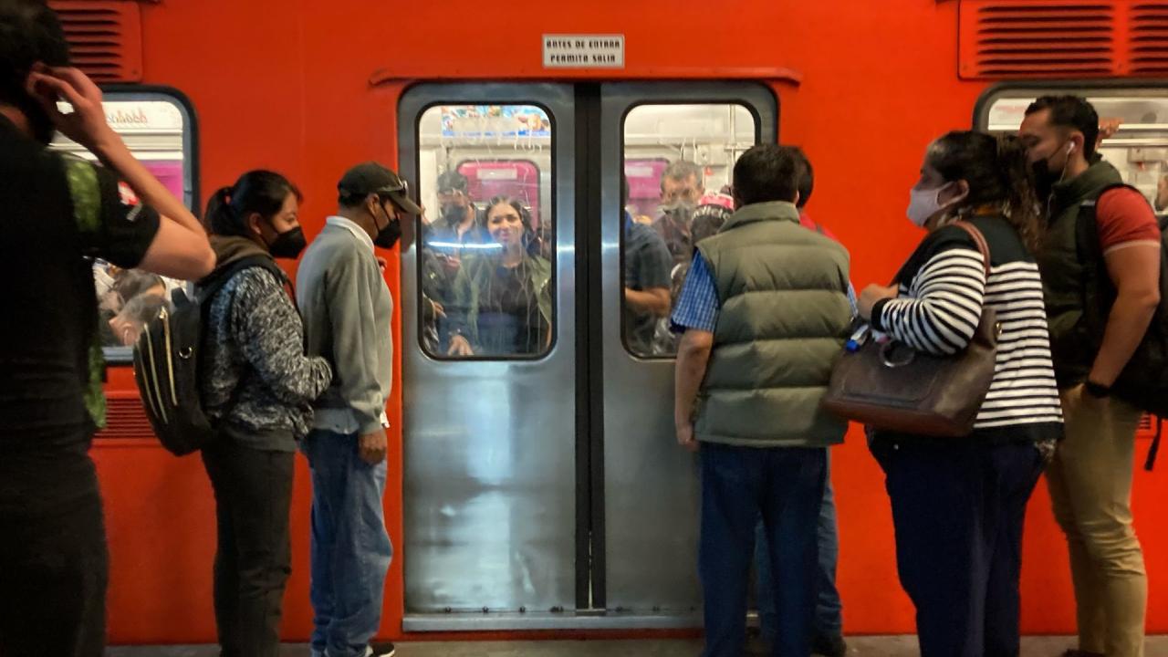 Cdmx Cu Les Son Las Estaciones M S Calientes Del Stc Metro N