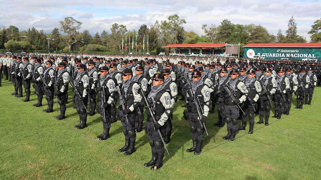 AMLO Insiste GN Tiene Que Ser Militar Y Absorbida Por Sedena N