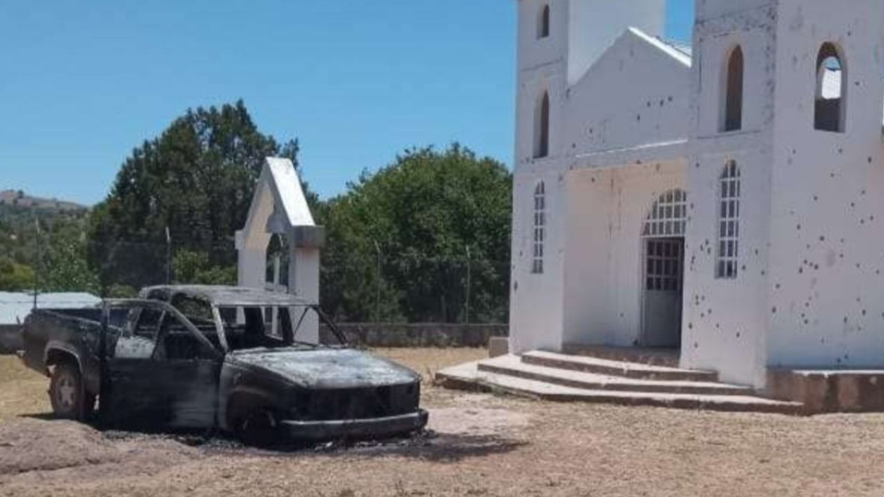 Balacera Y Decapitado En Iglesia En Guachochi Chihuahua N