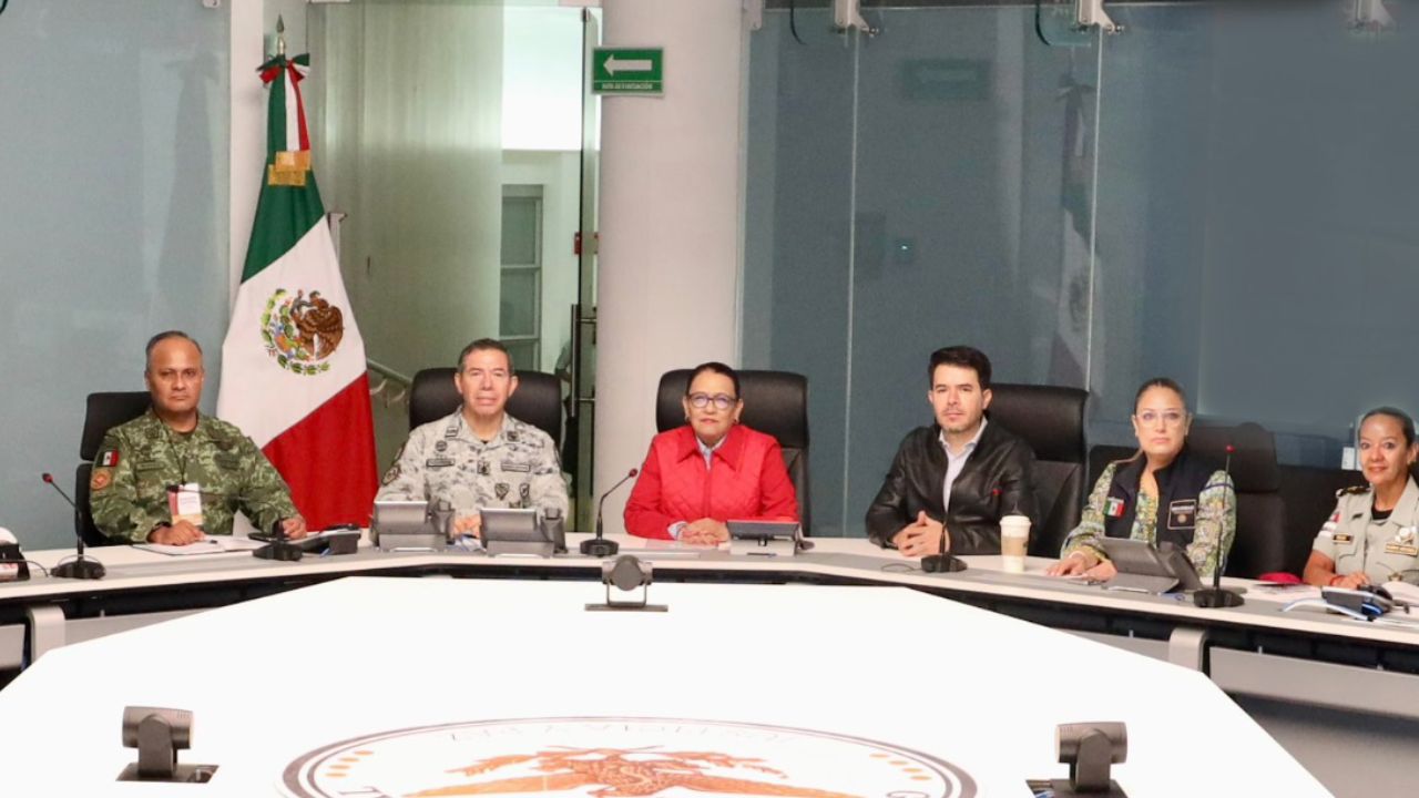 Con Guardia Nacional Sspc Vigila Comicios En Elecciones Edomex Y