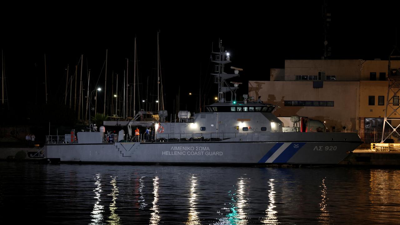 Naufragio En Grecia Sube A La Cifra De Muertos N