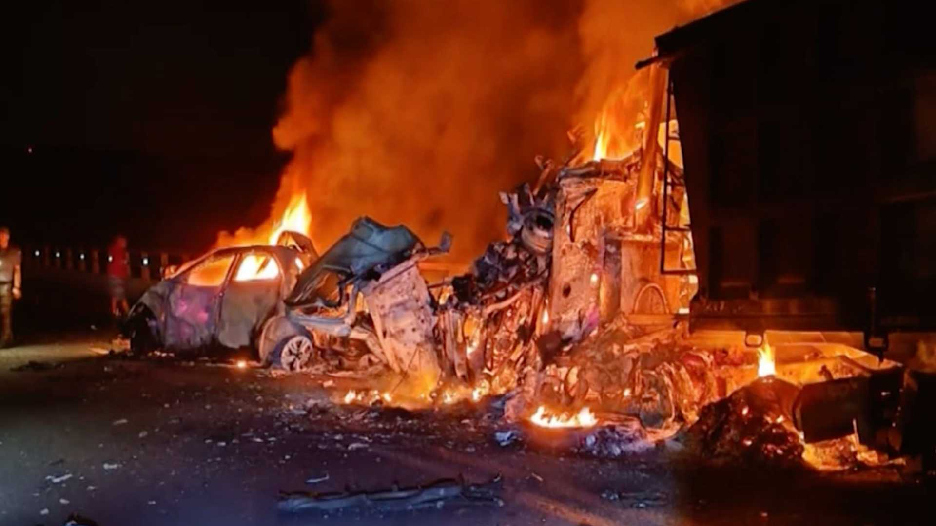 Fatal Accidente En Carretera Colima A Guadalajara Personas Murieron