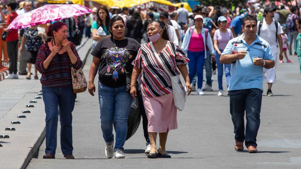 Clima Hoy en México 20 de Julio 2023 Se Pronostica Fuerte Calor Este