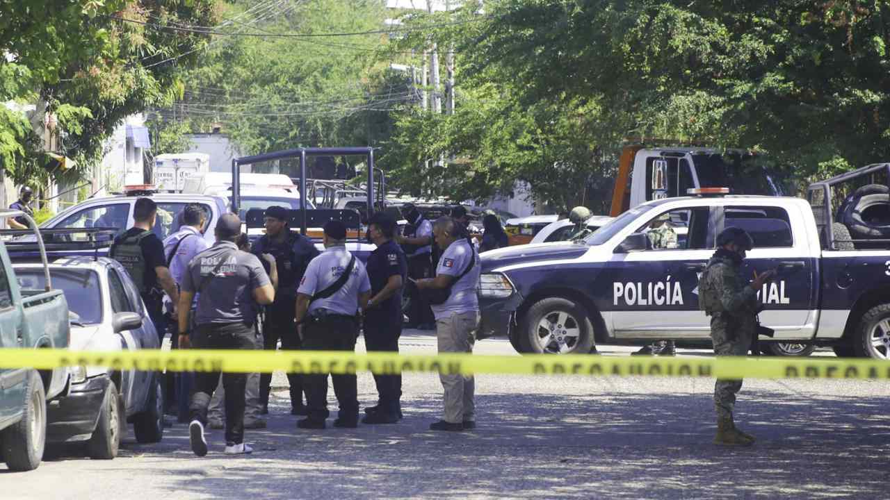 Sspc Reporta Que Homicidios Dolosos En M Xico Disminuyen En