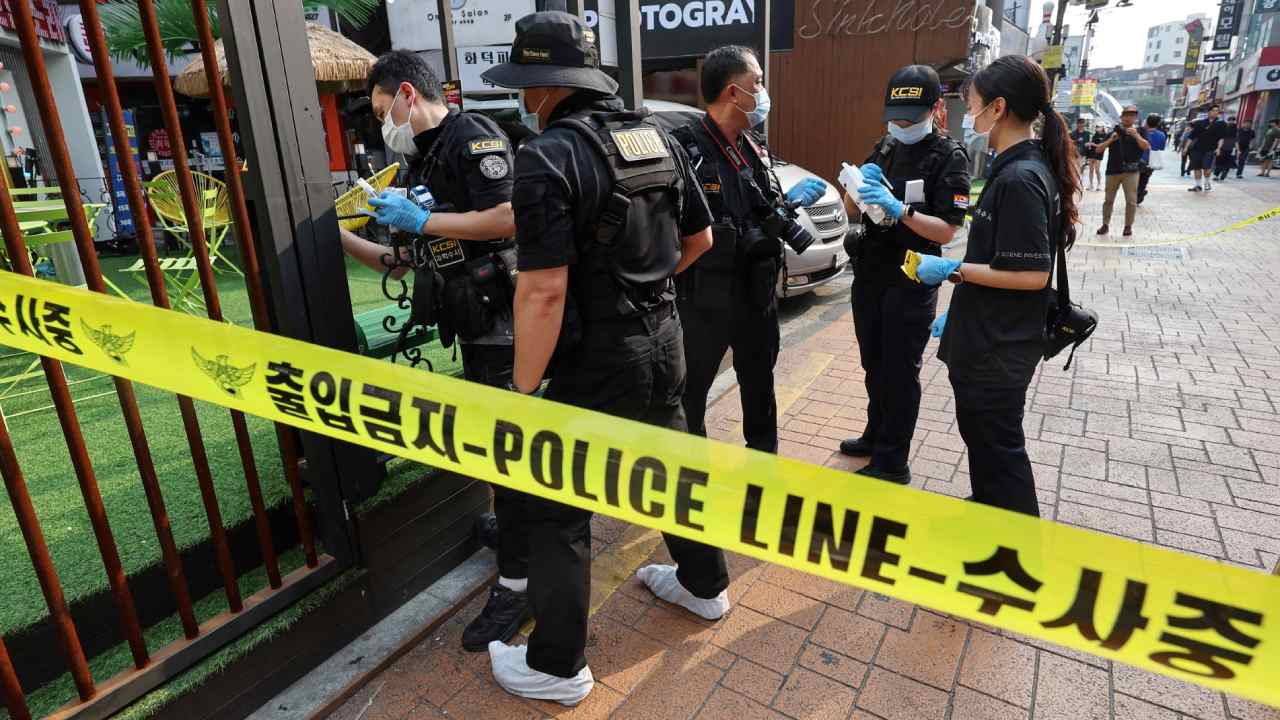 Corea del Sur Hombre Apuñala a Cuatro Personas en Seúl y Mata a Una de