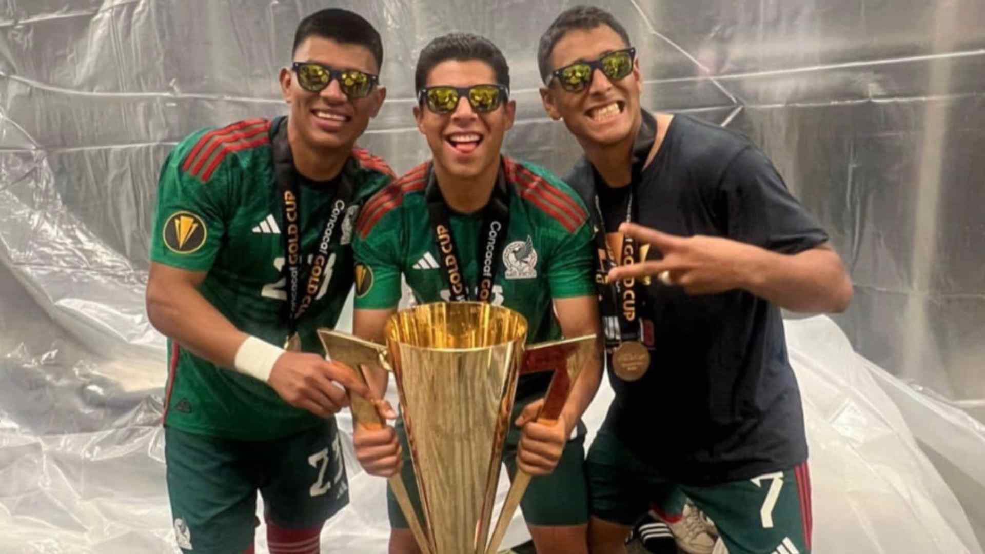 Víctor Toro Guzmán Tijuanense Campeón de Copa Oro con México N