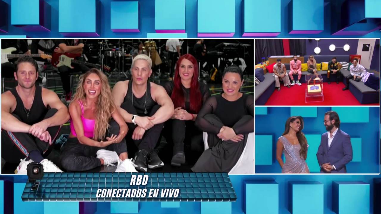 RBD Anuncia En La Casa De Los Famosos El Final De Su Gira En El Azteca N