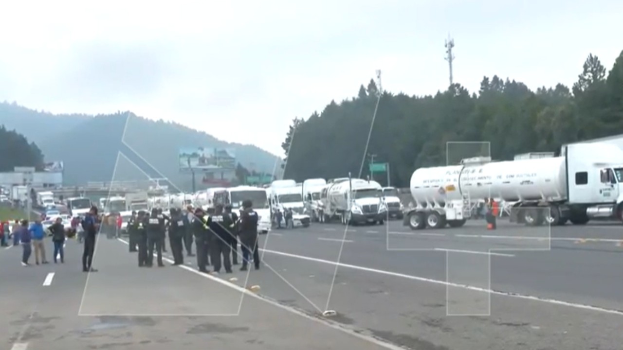 Bloqueo en la Carretera México Toluca Hoy Por Qué Cerraron el Paso en