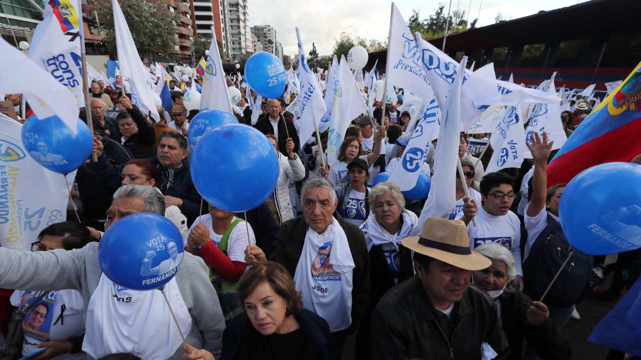 Elecciones en Ecuador Qué se Elige en Medio de Crisis Política N