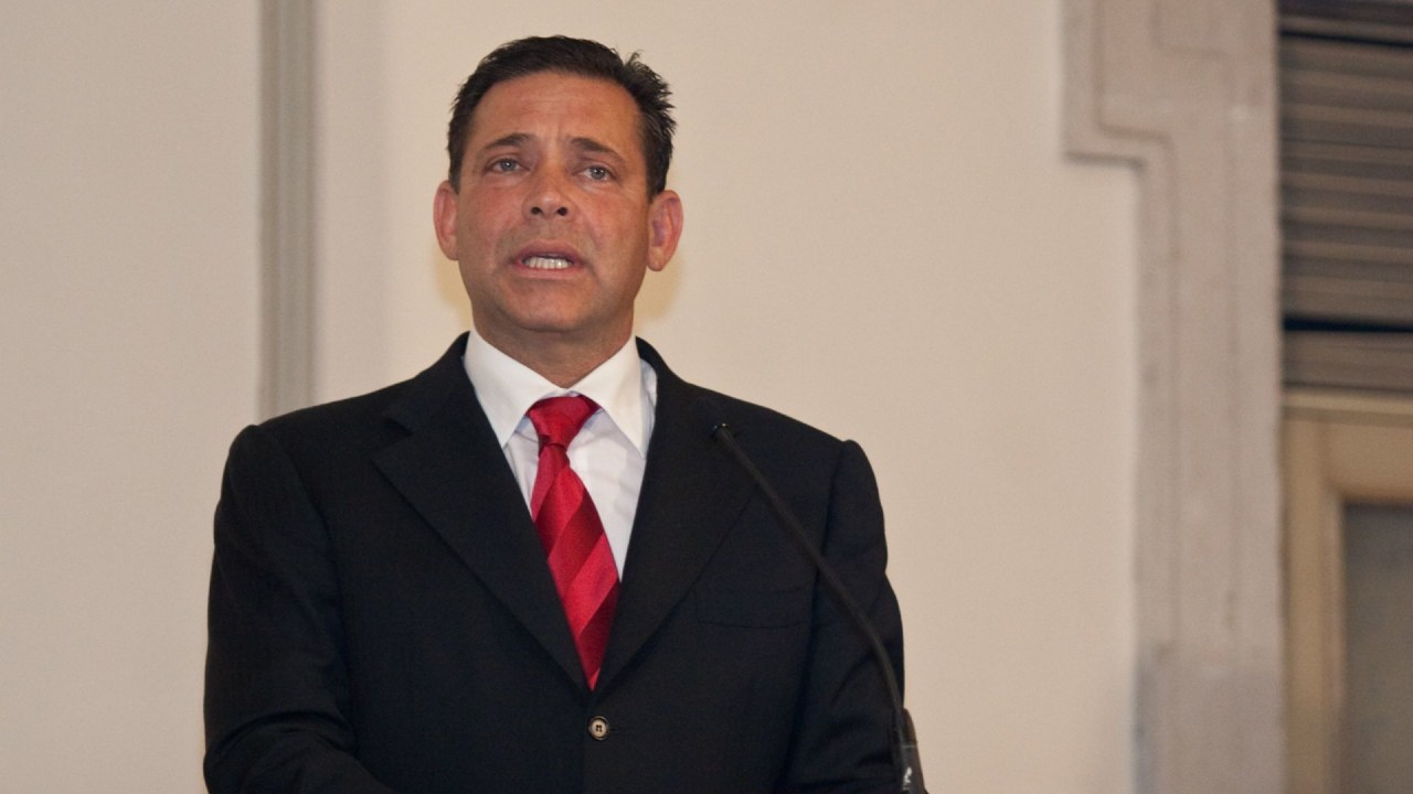 Liberan a Eugenio Hernández Flores Ex Gobernador de Tamaulipas N