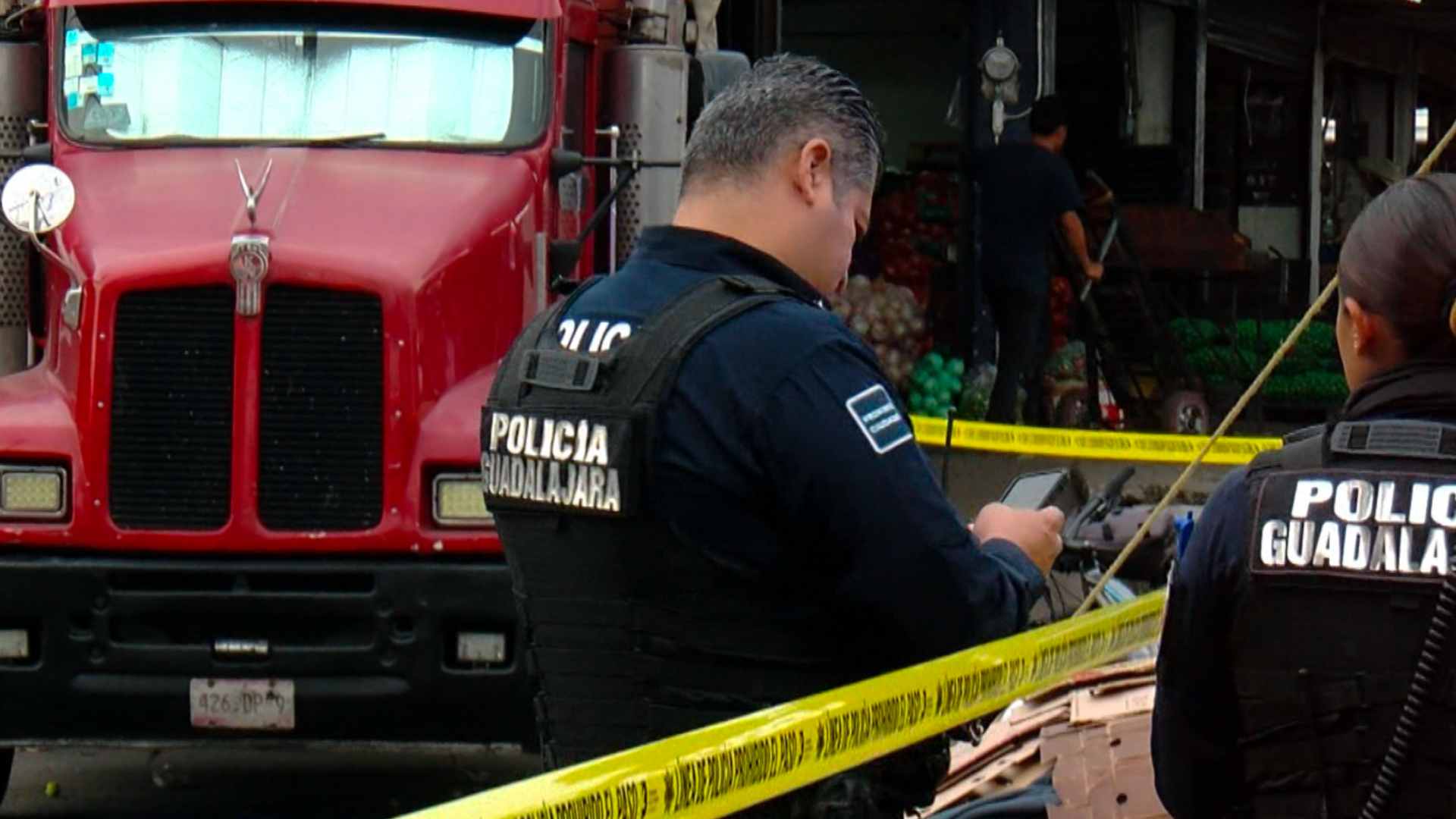 Fallece Trabajador En El Mercado De Abastos De Guadalajara E Intentan