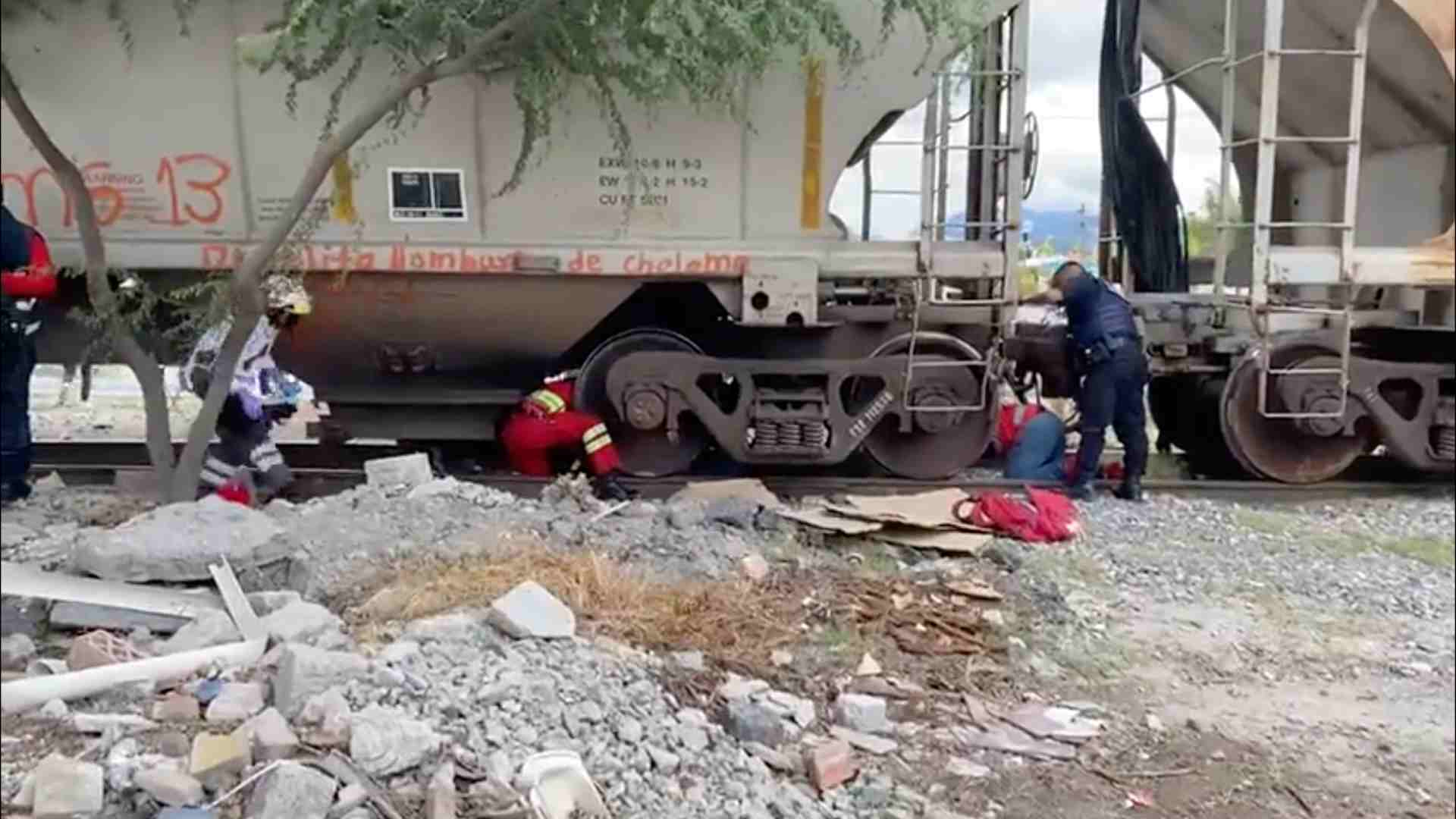 Estudiante Muere Arrollada por Tren en Puebla Llevaba Audífonos