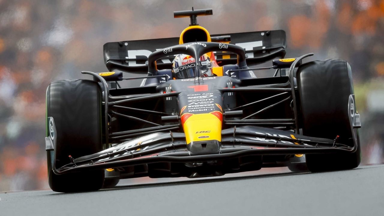 Verstappen Gana la Pole en GP de Países Bajos Checo Pérez Saldrá