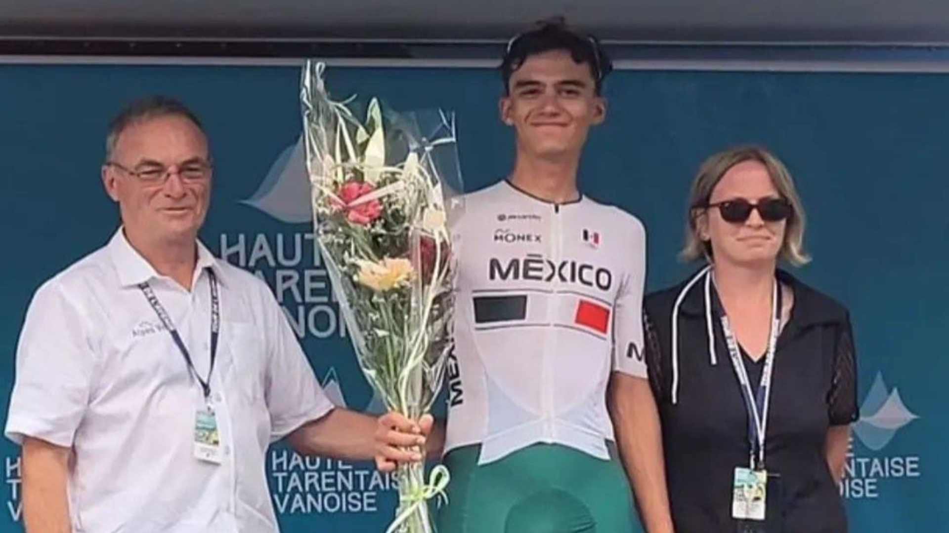 Isaac Del Toro Hace Historia En El Podio Del Tour L Avenir N