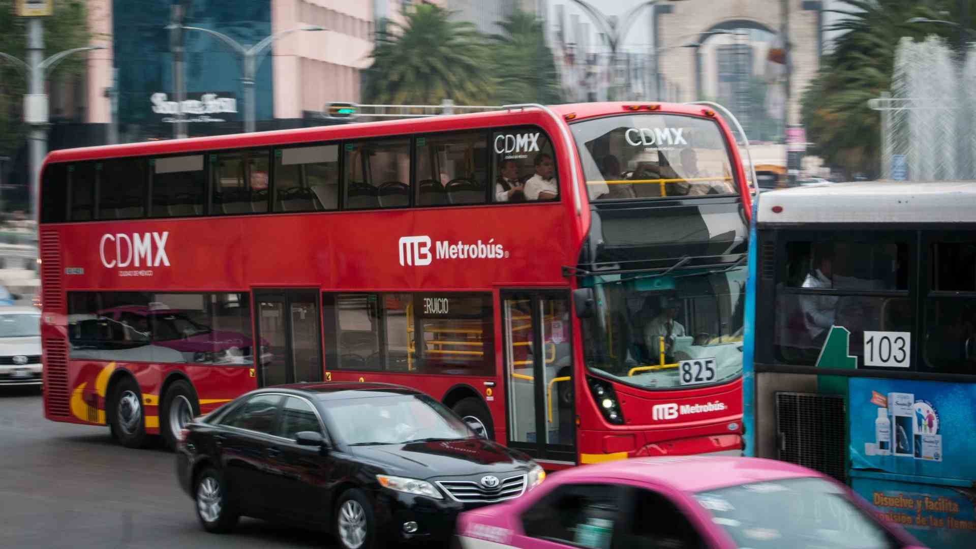 Cdmx Cu L Es La Nueva Ruta De La L Nea Del Metrob S En Reforma N