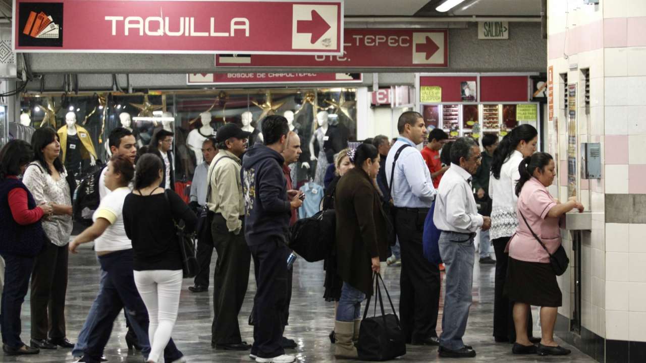 Qu Pasar Con Las Taquilleras Del Metro Cdmx Cuando Se Dejen De