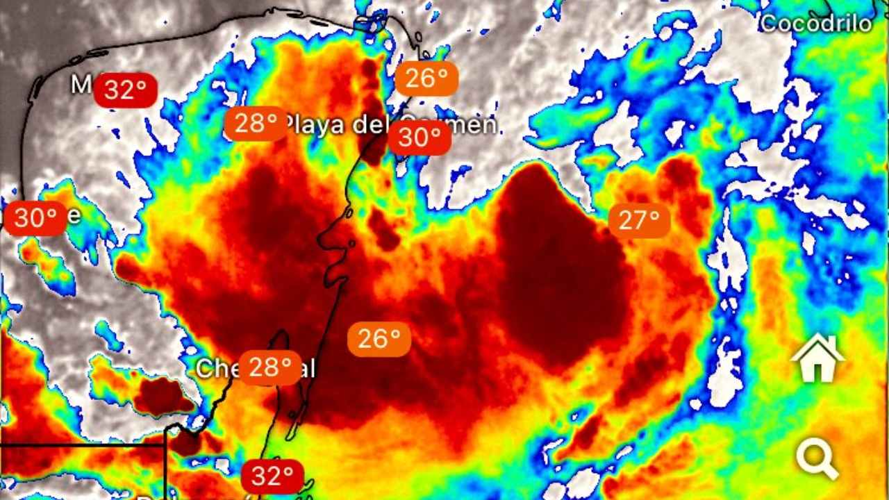 En Qu Estados De M Xico Provocar Lluvias Torrenciales La Tormenta