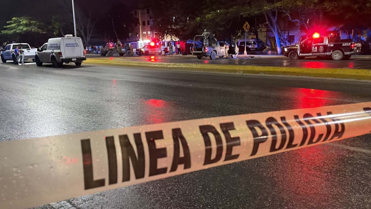 Ataque Armado En Fraccionamiento De Canc N Deja Un Muerto Y Un Herido N