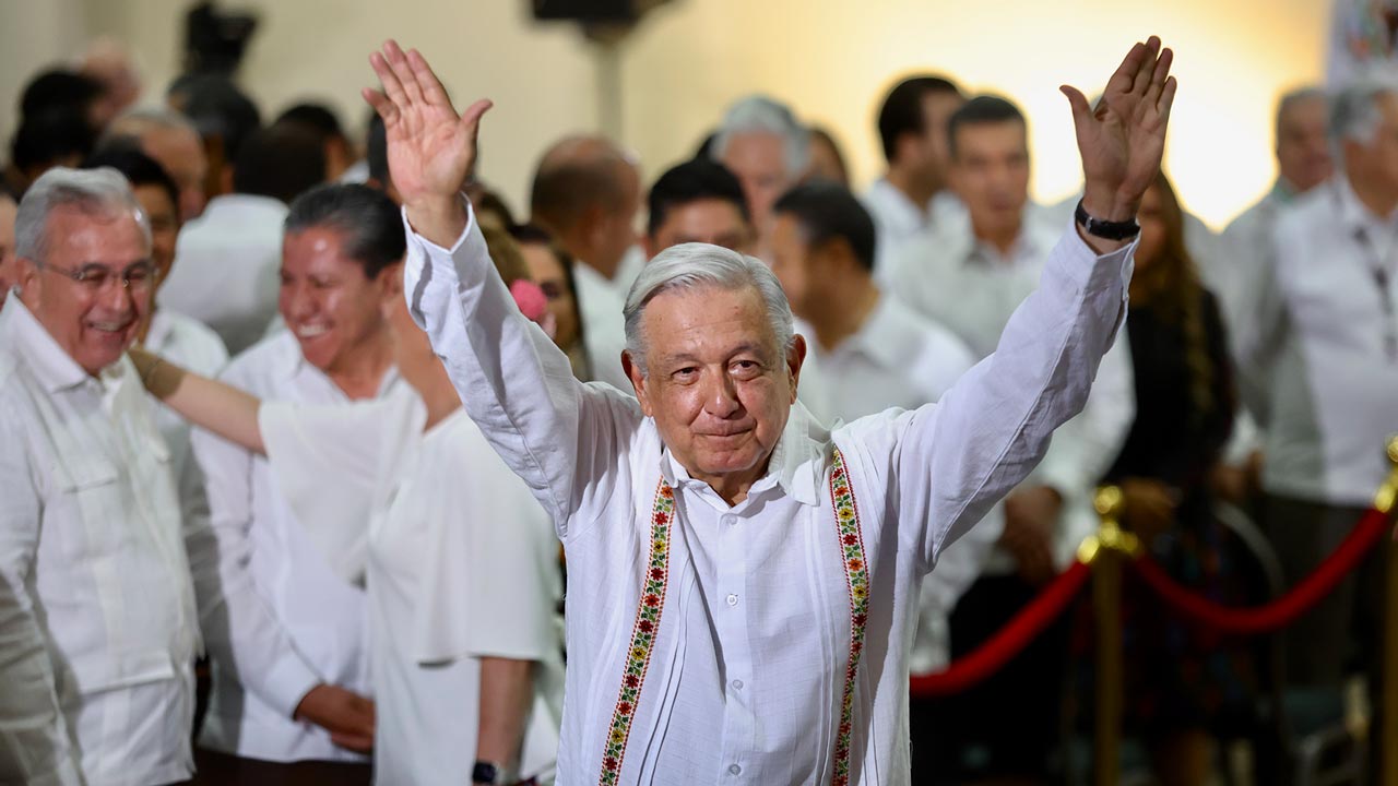 Amlo Habla Con N Tras Mensaje Por Su Informe De Gobierno N