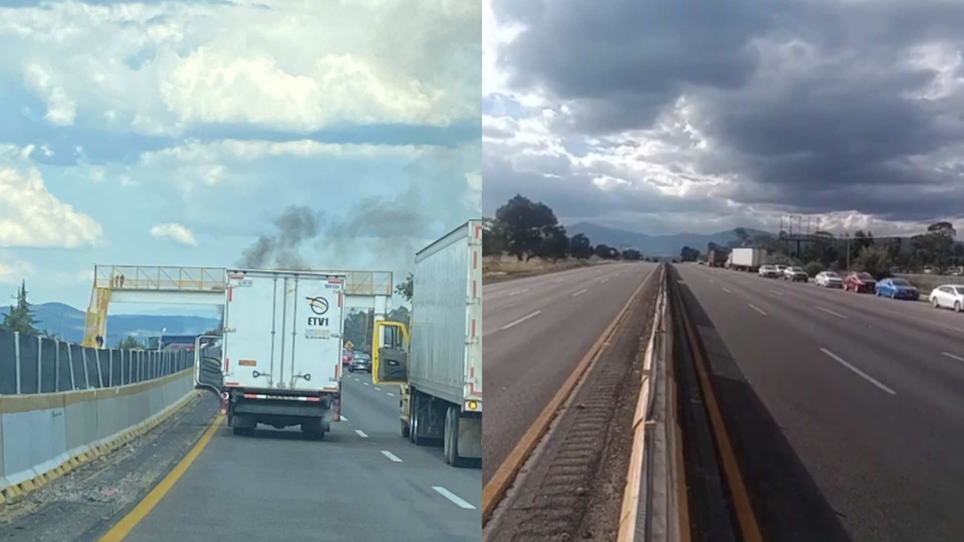 Bloqueo Paraliza Ambos Sentidos de la México Puebla N