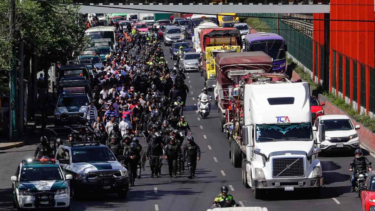 Marchas Hoy 20 De Septiembre De 2023 En CDMX Manifestaciones Y