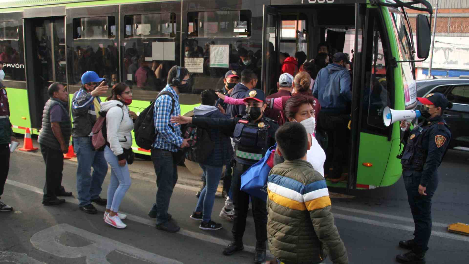 Cierre De La L Nea C Mo Funcionar El Transporte De Apoyo Emergente