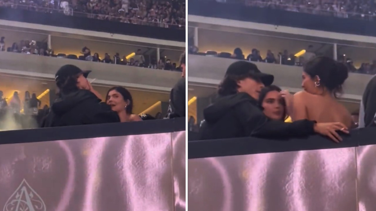 Kylie Jenner Y Timoth E Chalamet Son Novios Fueron Juntos A Concierto