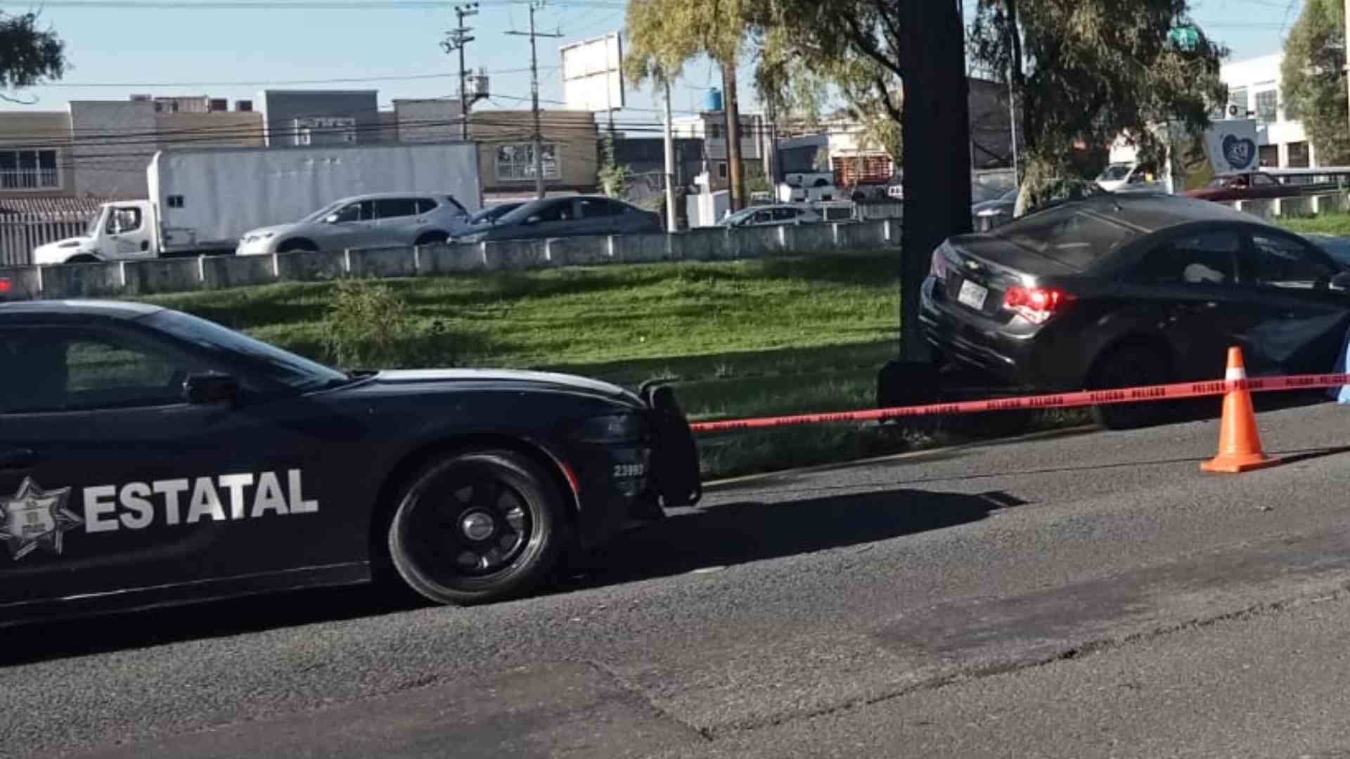 Conductor Muere Tras Chocar su Auto Contra Muro de Contención N