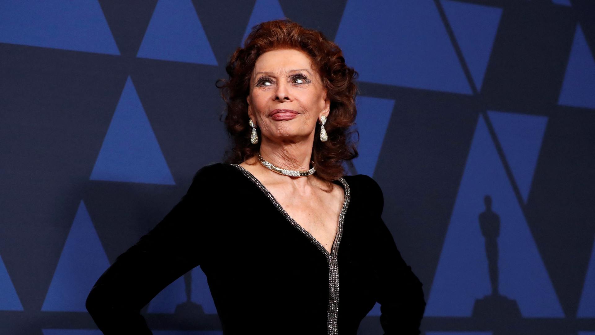 Hospitalizan Y Operan A Sophia Loren Tras Una Ca Da En Su Casa N