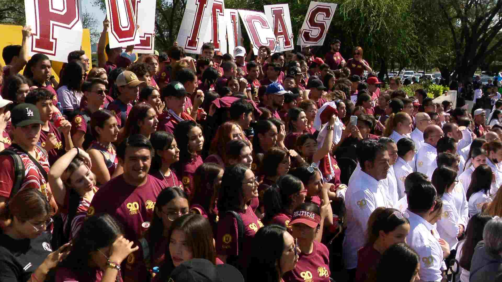 Universidad Aut Noma De Nuevo Le N Celebra Su Aniversario N